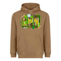 Toasted Coconut St. Patricks Day Lpn Heavyweight Hoodie - CowhideDigitalArt