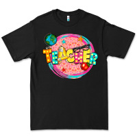 Black teacher Premium Tee - NancyCooperArtShop