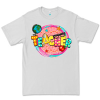 Dove Grey teacher Premium Tee - NancyCooperArtShop