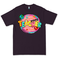 Plum teacher Premium Tee - NancyCooperArtShop