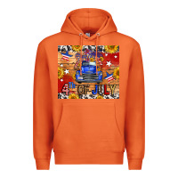 Carrot Fourth Of July Truck Premium Hoodie - FaDigitalArtStudio