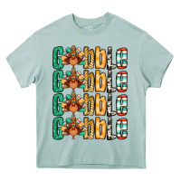 Arona Gobble till you wobble Thanksgiving turkey Heavy Core Tee - NancyCooperArtShop