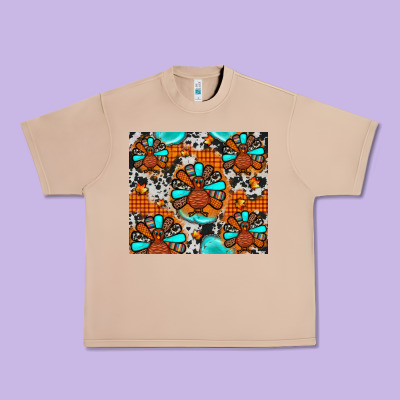 Turkey Urban Heavy Tee Designed By Jahusdesignshop