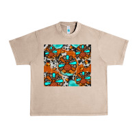 French Oak turkey Urban Heavy Tee - JahusDesignShop