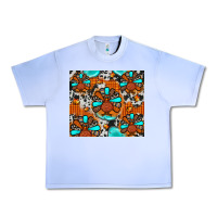 Grape Ice turkey Urban Heavy Tee - JahusDesignShop