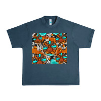Midnight Navy turkey Urban Heavy Tee - JahusDesignShop