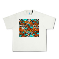 Pistachio turkey Urban Heavy Tee - JahusDesignShop