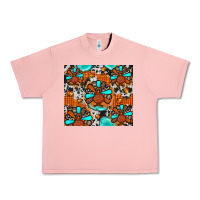 Salmon turkey Urban Heavy Tee - JahusDesignShop
