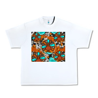 White turkey Urban Heavy Tee - JahusDesignShop