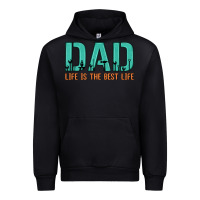 Black dad life is the best life Urban Hoodie - Artiststas