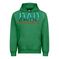 Emerald dad life is the best life Urban Hoodie - Artiststas