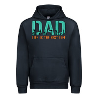 Navy dad life is the best life Urban Hoodie - Artiststas