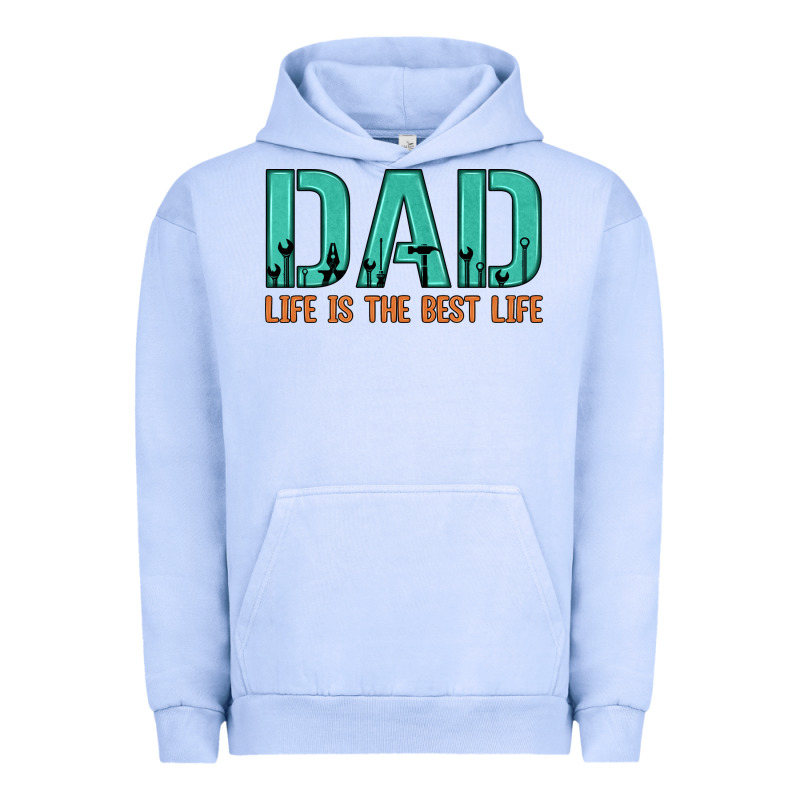Dad Life Is The Best Life Urban Hoodie by Artiststas | Teevron