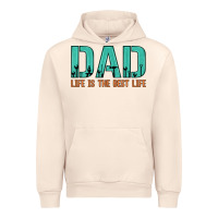 Sandshell dad life is the best life Urban Hoodie - Artiststas