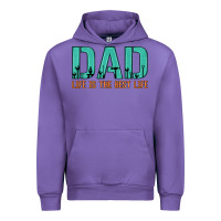 Tulip dad life is the best life Urban Hoodie - Artiststas