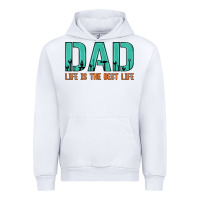 White dad life is the best life Urban Hoodie - Artiststas
