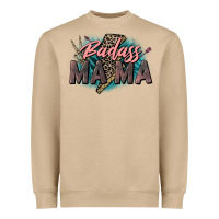 Mushroom Badass Mama Mother's Day png sublimation design do Heavyweight Sweatshirt - CowGirlArtShop