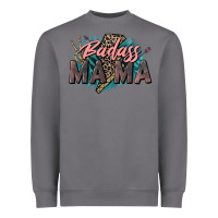 Storm Badass Mama Mother's Day png sublimation design do Heavyweight Sweatshirt - CowGirlArtShop