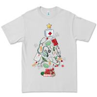Dove Grey nurse christmas tree Premium Tee - MaliasSmallBusiness