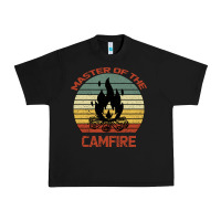 Black Master Of The Camfire Urban Heavy Tee - Bettercallsaul