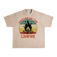 French Oak Master Of The Camfire Urban Heavy Tee - Bettercallsaul