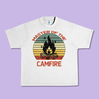 Master Of The Camfire Urban Heavy Tee Designed By Bettercallsaul