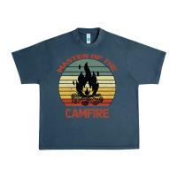 Midnight Navy Master Of The Camfire Urban Heavy Tee - Bettercallsaul