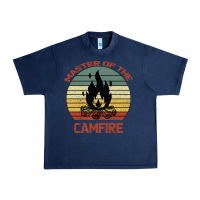 Navy Master Of The Camfire Urban Heavy Tee - Bettercallsaul