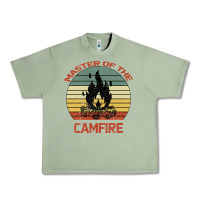 Oil Green Master Of The Camfire Urban Heavy Tee - Bettercallsaul