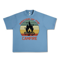 Pebble Blue Master Of The Camfire Urban Heavy Tee - Bettercallsaul