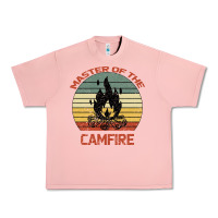 Salmon Master Of The Camfire Urban Heavy Tee - Bettercallsaul