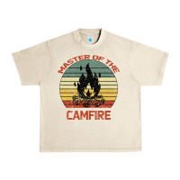 Sandshell Master Of The Camfire Urban Heavy Tee - Bettercallsaul