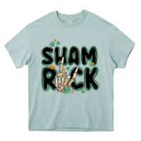 Arona sham rock Heavy Core Tee - MaliasSmallBusiness