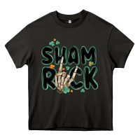 Asphalt sham rock Heavy Core Tee - MaliasSmallBusiness