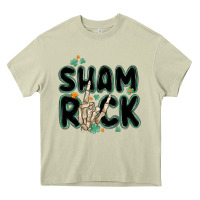 Mossy sham rock Heavy Core Tee - MaliasSmallBusiness