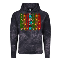 Cloud Black christmas brushstrokes Vintage Hoodie - RanaPortraitStore