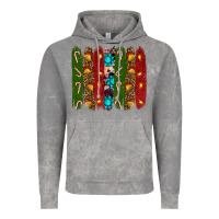 Cloud Rock christmas brushstrokes Vintage Hoodie - RanaPortraitStore