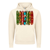 Vintage Artic christmas brushstrokes Vintage Hoodie - RanaPortraitStore