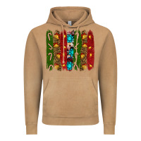 Vintage Camel christmas brushstrokes Vintage Hoodie - RanaPortraitStore