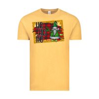 Vintage Mustard Christmas Ho Ho Ho Vintage Tee - Bettercallsaul
