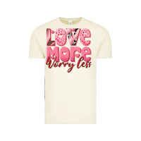 Vintage Arctic love more worry less Vintage Tee - RanaPortraitStore