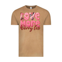 Vintage Camel love more worry less Vintage Tee - RanaPortraitStore