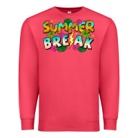 Cardinal Summer Break Premium Sweatshirt - CowhideDigitalArt