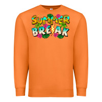 Carrot Summer Break Premium Sweatshirt - CowhideDigitalArt