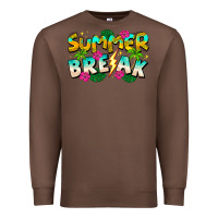 Chestnut Summer Break Premium Sweatshirt - CowhideDigitalArt