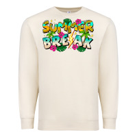 Sandshell Summer Break Premium Sweatshirt - CowhideDigitalArt