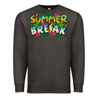 Smoke Summer Break Premium Sweatshirt - CowhideDigitalArt