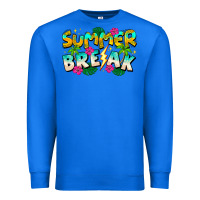 True Royal Summer Break Premium Sweatshirt - CowhideDigitalArt