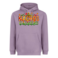 Lavender Nachos Valentine Heavyweight Hoodie - CowhideDigitalArt