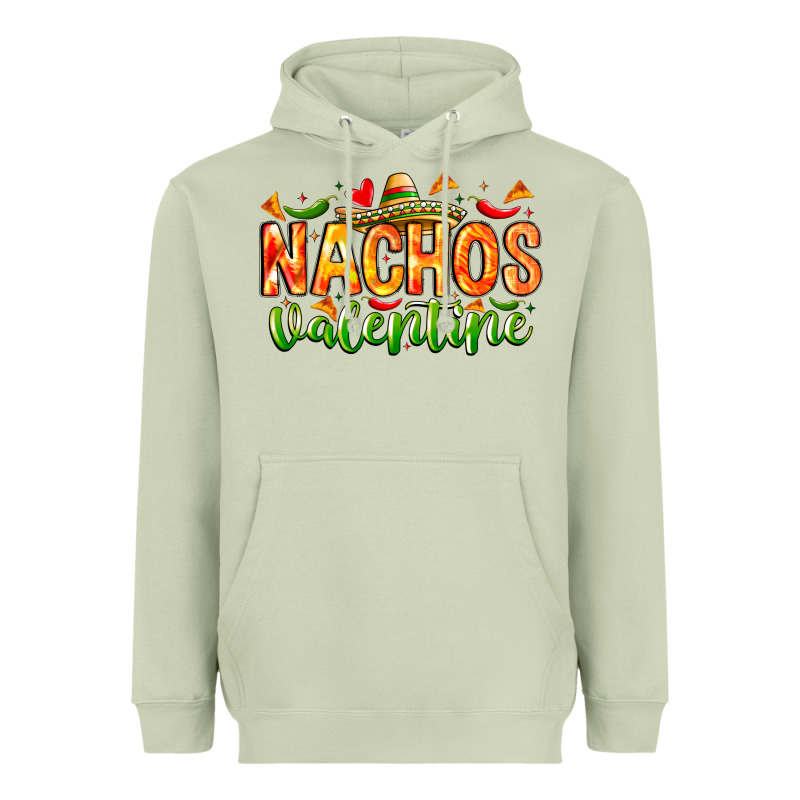 Nachos Valentine Heavyweight Hoodie by CowhideDigitalArt | Teevron
